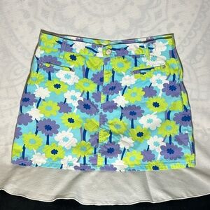 Girls Size 14/16 Flower Skort